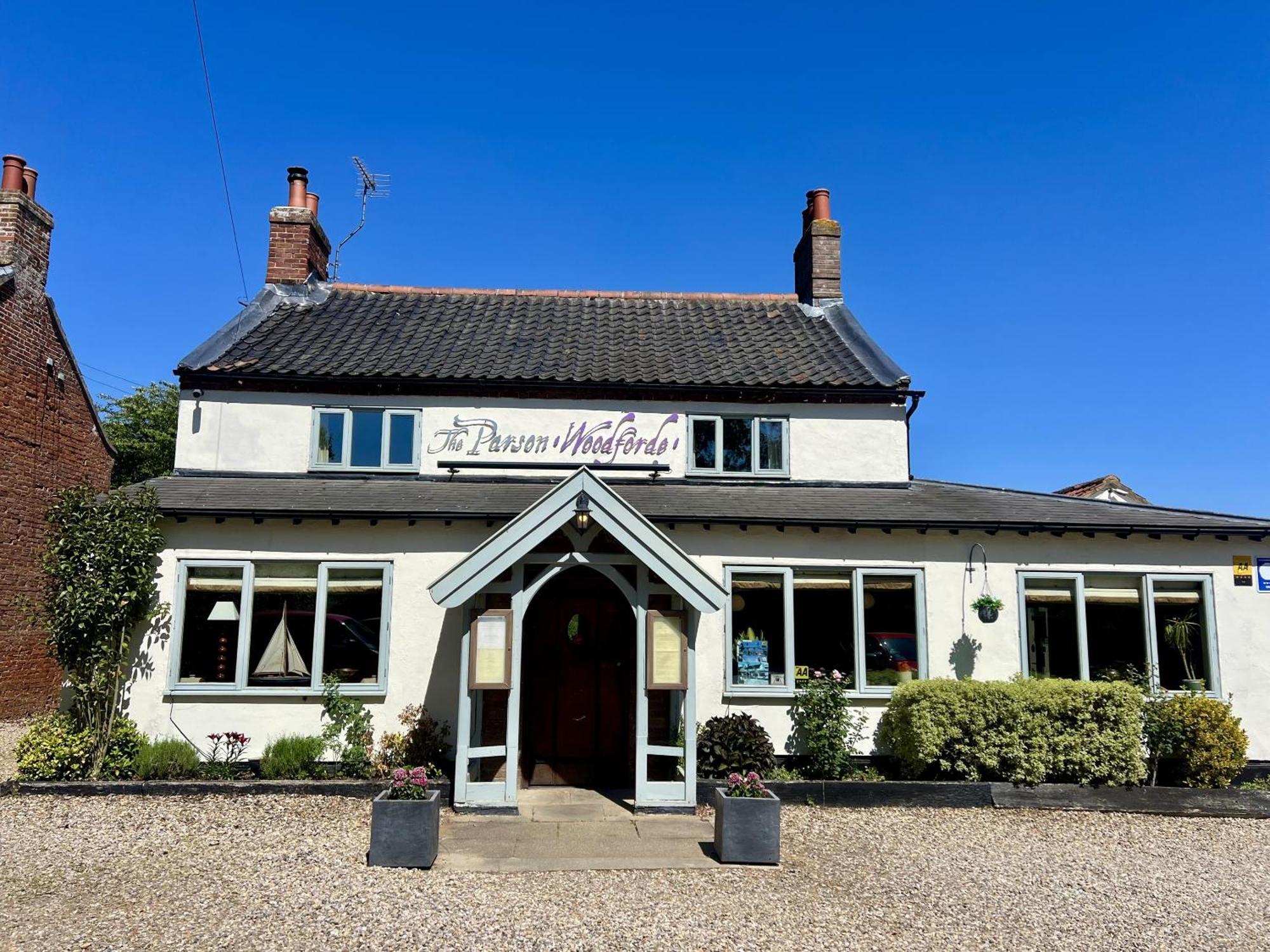 Hotel The Parson Woodforde Weston Longville Exterior foto